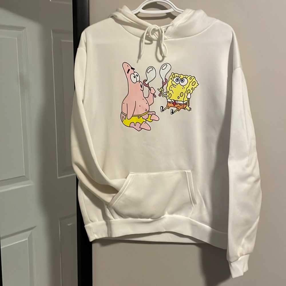 SpongeBob Hoodie -Medium